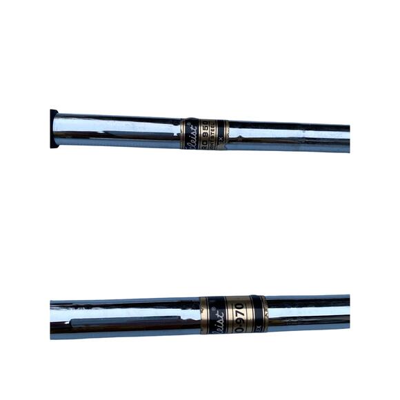 set of 3 Titleist DCI 822-OS NSPro-970 9 iron, 2 Pro-950 ultralight 4 and 6 iron - Picture 7 of 16